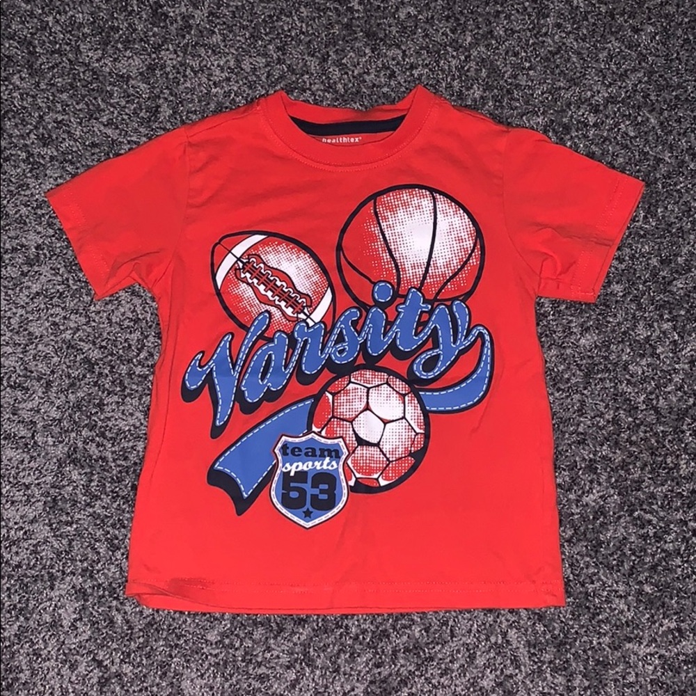 Boys graphic tee